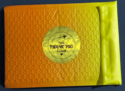 Thank You Gift Bag for Flight Attendants – Crew Appreciation Kit